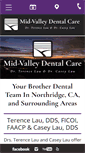 Mobile Screenshot of midvalleydentalcare.com